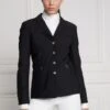 Holland Cooper Competition Jacket - Black 1 Holland Cooper Competition Jacket - Black -Equestrian Supply Store hccompjcktblk4rdy