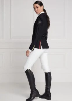 Holland Cooper Competition Jacket - Black -Equestrian Supply Store hccompjcktblk5rdy