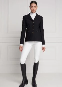 Holland Cooper Competition Jacket - Black -Equestrian Supply Store hccompjcktblk6rdy