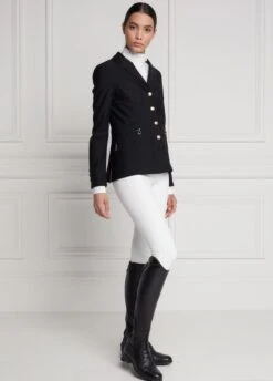 Holland Cooper Competition Jacket - Black -Equestrian Supply Store hccompjcktblkrdy