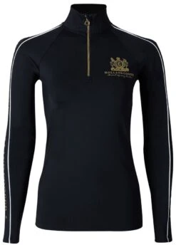 Holland Cooper GBE Base Layer - Black -Equestrian Supply Store hcgbebaseblack4rdy