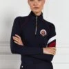 Holland Cooper Heritage Sport Base Layer - Ink Navy 2 Holland Cooper Heritage Sport Base Layer - Ink Navy -Equestrian Supply Store hcheritagebaseink1rdy