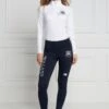 Holland Cooper Thermal Full Grip Leggings - Ink Navy 1 Holland Cooper Thermal Full Grip Leggings - Ink Navy -Equestrian Supply Store hcthermalinknavy2rdy