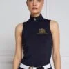 Holland Cooper Tour Sleeveless Base Layer - Ink Navy -Equestrian Supply Store hctourslessinknavy2rdy