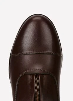 Ariat Womens Heritage LV Paddock Boot - Light Brown -Equestrian Supply Store heritagezipbrndetailrdy 1