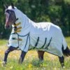 Shires Highlander Plus Sweet-Itch Combo Rug - White -Equestrian Supply Store highlander