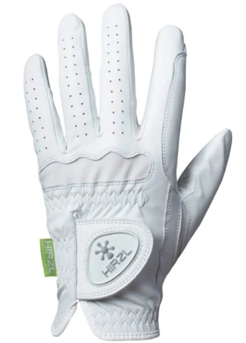 Hirzl Soffft Dressage Gloves - White 3 Hirzl Soffft Dressage Gloves - White