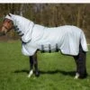 Horseware Rambo Hoody Rug - Grey/Beige -Equestrian Supply Store hoodygreybeirdy