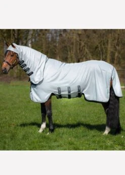 Horseware Rambo Hoody Rug - Grey/Beige