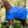 Amigo Hero 600D Ripstop Lite 0g - Blue/Navy/Grey 1 Amigo Hero 600D Ripstop Lite 0g - Blue/Navy/Grey -Equestrian Supply Store horseware hero ripstop blue 1rdy