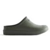 Hunter Algae Foam Clog - Lichen Green -Equestrian Supply Store hunter clog green 1rdy