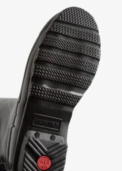 Hunter Womens Adjustable Gloss Tall Boot - Black -Equestrian Supply Store hunter gloss tall adjust black 4rdy