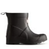 Hunter Little Kids Play Boot - Black -Equestrian Supply Store hunter little play black 1rdy