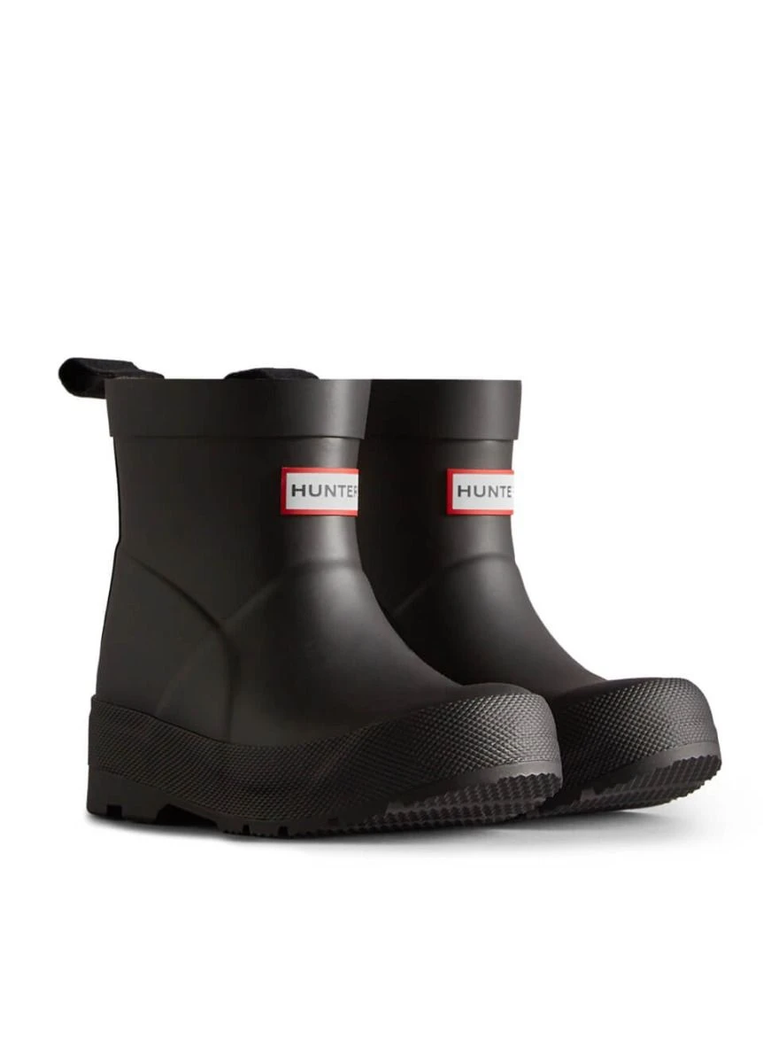 Hunter Little Kids Play Boot - Black 4 Hunter Little Kids Play Boot - Black - Image 2