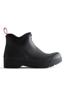 Hunter Mens Play Chelsea Neoprene Boot - Black