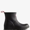 Hunter Womens Short Play Boot - Black -Equestrian Supply Store hunter play short boot black 1rdy