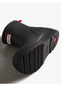 Hunter Womens Short Play Boot - Black -Equestrian Supply Store hunter play short boot black 4rdy