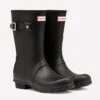 Hunter Original Short Wellingtons - Black