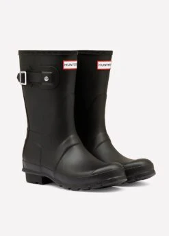 Hunter Original Short Wellingtons - Black
