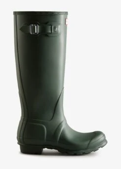 Hunter Womens Original Tall Wellingtons - Hunter Green