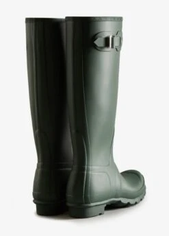 Hunter Womens Original Tall Wellingtons - Hunter Green -Equestrian Supply Store hunter tall hunter green 3rdy