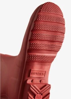 Hunter Womens Original Tall Wellingtons - Military Red -Equestrian Supply Store hunter tall military red 4rdy