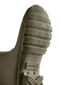 Hunter Womens Short Tri-colour Logo Boots - Lichen Green 9 Hunter Womens Short Tri-colour Logo Boots - Lichen Green -Equestrian Supply Store hunter tri boot green 4rdy