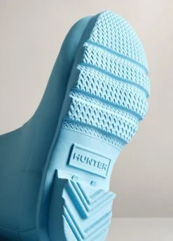 Childs Hunter Wellingtons - Borealis Blue -Equestrian Supply Store hunterchildborealis4rdy