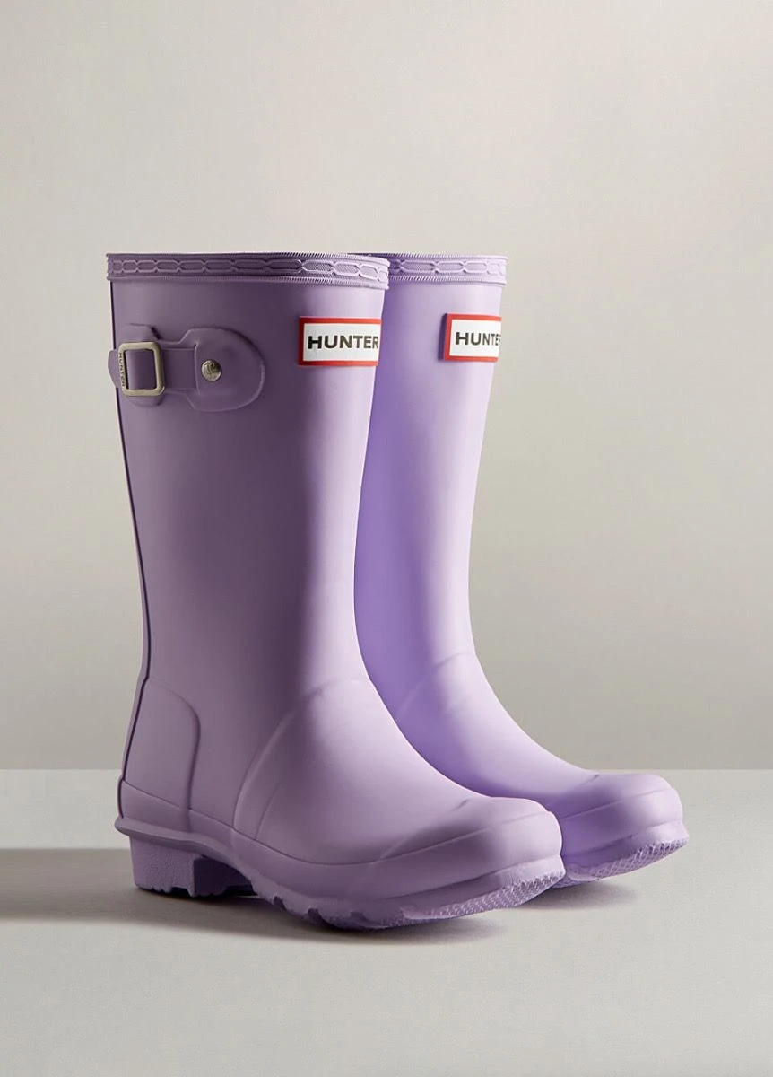 Childs Hunter Wellingtons - Lavender Mist 3 Childs Hunter Wellingtons - Lavender Mist