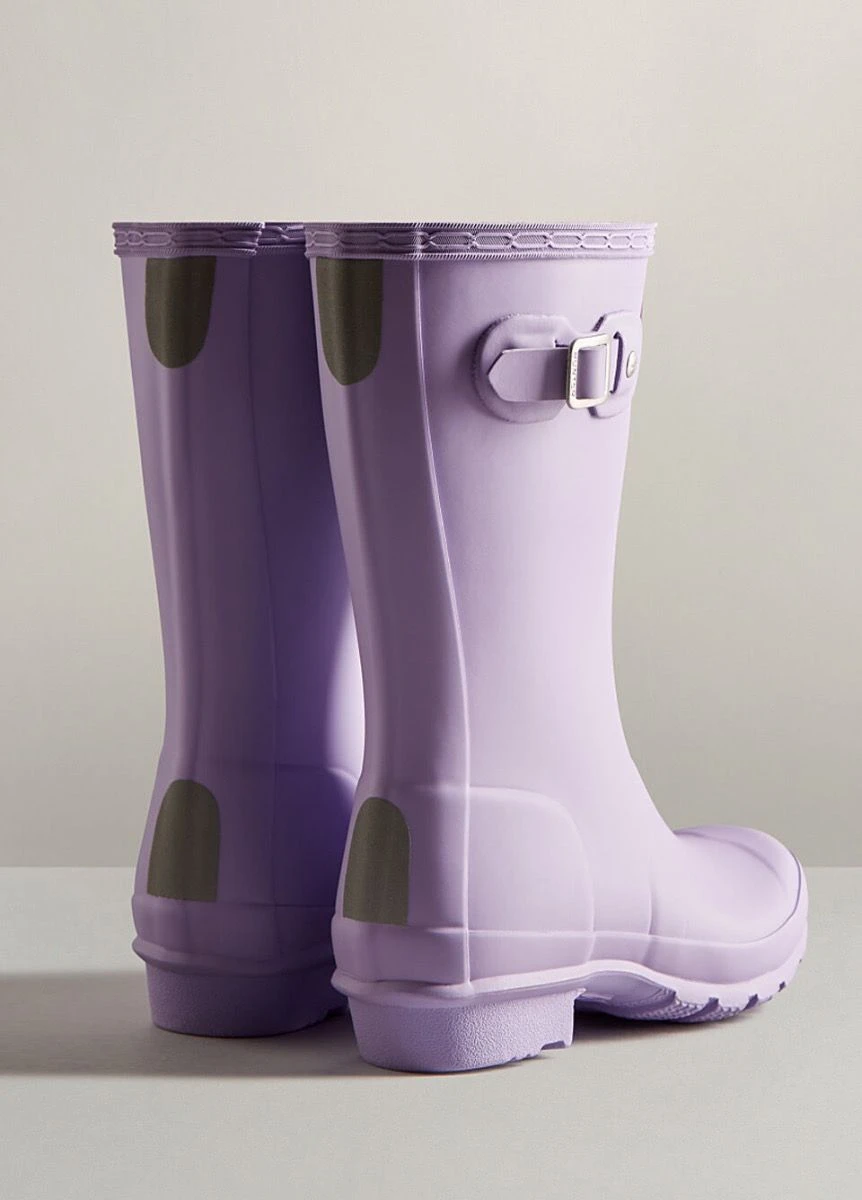Childs Hunter Wellingtons - Lavender Mist 5 Childs Hunter Wellingtons - Lavender Mist - Image 3