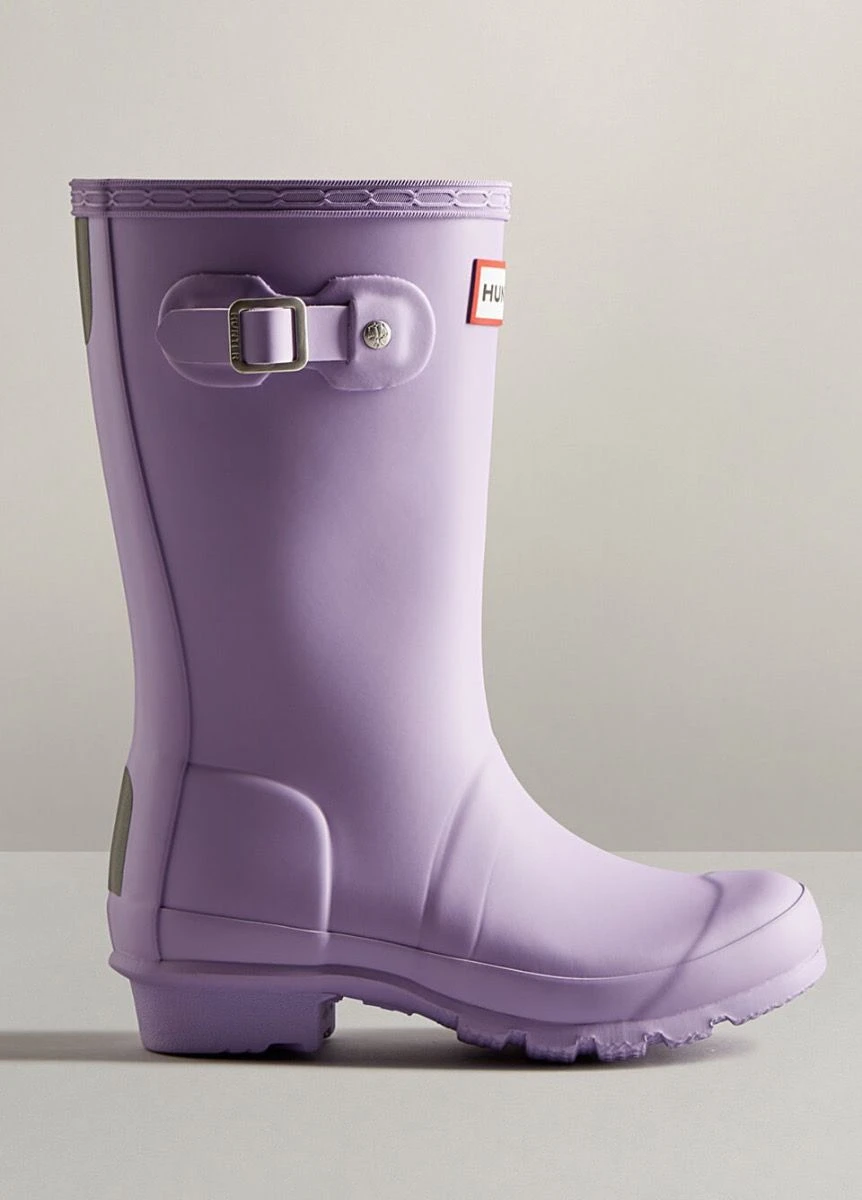 Childs Hunter Wellingtons - Lavender Mist 4 Childs Hunter Wellingtons - Lavender Mist - Image 2