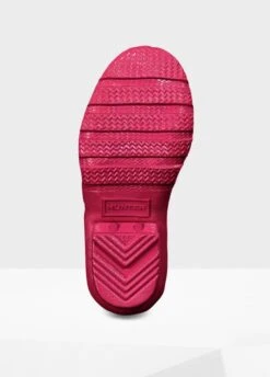 Childs Hunter Gloss Wellingtons - Bright Pink 11 Childs Hunter Gloss Wellingtons - Bright Pink -Equestrian Supply Store hunterchildspinkrdy