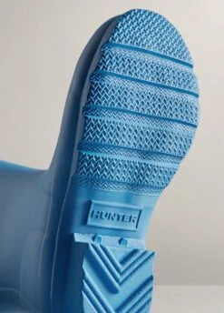 Childs Hunter Wellingtons- Polar Blue -Equestrian Supply Store hunterchildspolarbluerdy