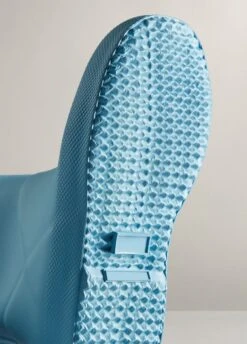 Hunter Kids First Classic Wellingtons - Borealis Blue -Equestrian Supply Store hunterfirstborealis4rdy