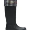 Hunter Foiled Top Tall Boot Socks - Nebula 1 Hunter Foiled Top Tall Boot Socks - Nebula -Equestrian Supply Store hunterfoiledbootsocknebula1rdy