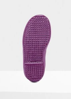 Hunter Kids First Gloss Wellingtons - Violet -Equestrian Supply Store hunterglossviolet4rdy