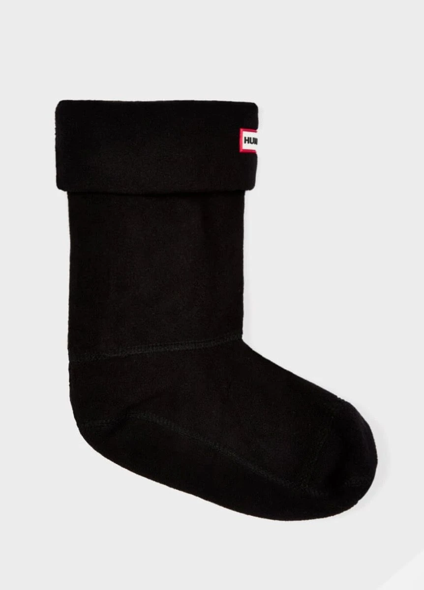 Hunter Kids Original Boot Socks - Black 4 Hunter Kids Original Boot Socks - Black - Image 2