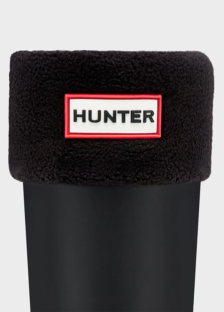 Hunter Kids Original Boot Socks - Black 5 Hunter Kids Original Boot Socks - Black - Image 3