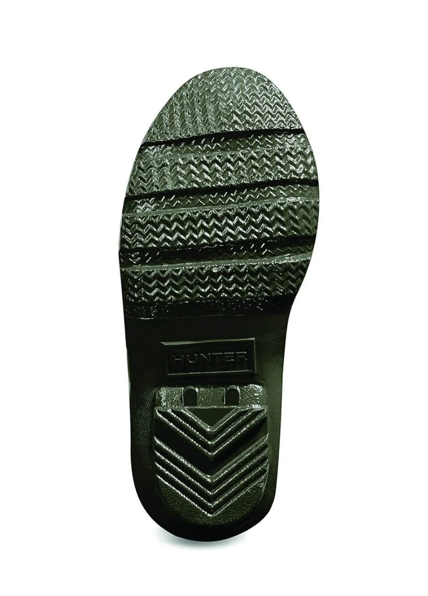 Childs Hunter Gloss Wellingtons - Dark Olive 5 Childs Hunter Gloss Wellingtons - Dark Olive - Image 3
