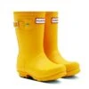 Childs Hunter Wellingtons - Yellow -Equestrian Supply Store hunterkidsyellow1rdy