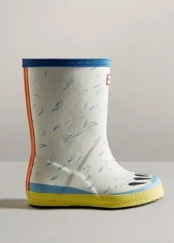 Hunter Kids First Classic Polar Bear Wellingtons - White 7 Hunter Kids First Classic Polar Bear Wellingtons - White -Equestrian Supply Store hunterpolarbearwhite2rdy