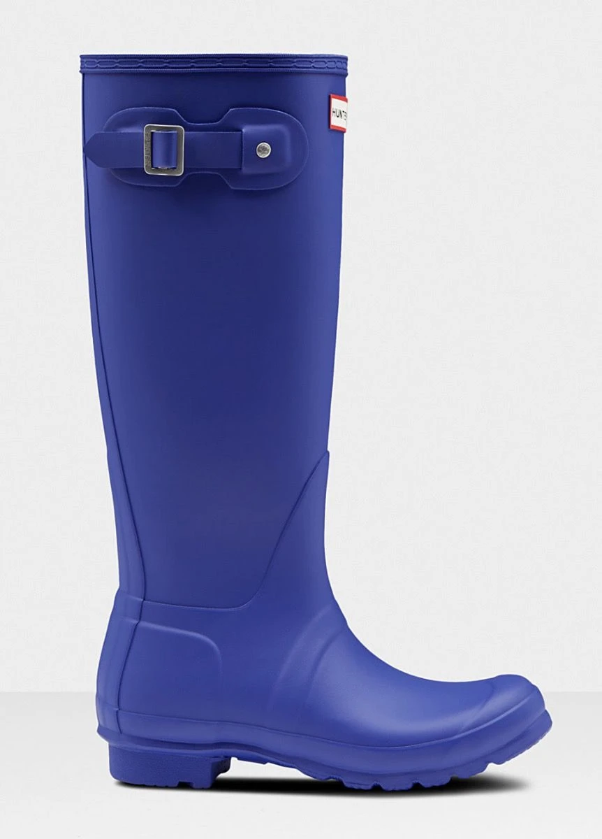 Hunter Womens Original Tall Wellington Boots - Bitter Indigo 3 Hunter Womens Original Tall Wellington Boots - Bitter Indigo