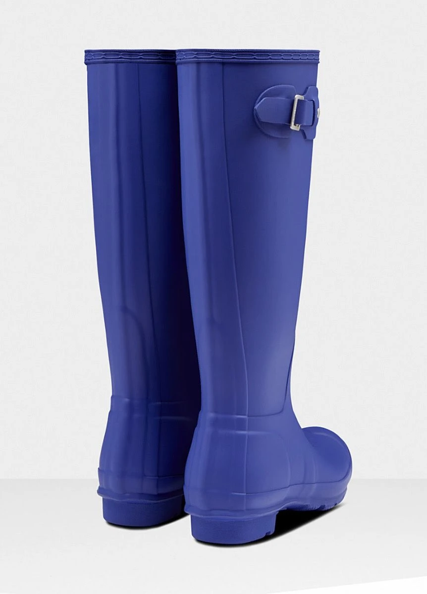Hunter Womens Original Tall Wellington Boots - Bitter Indigo 5 Hunter Womens Original Tall Wellington Boots - Bitter Indigo - Image 3