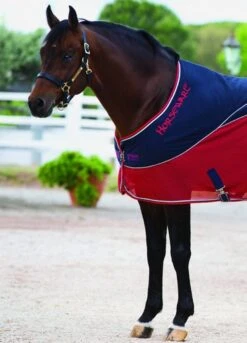 Rambo Sport Cooler - Navy/Red/Grey -Equestrian Supply Store hw rambo sports cool navy2