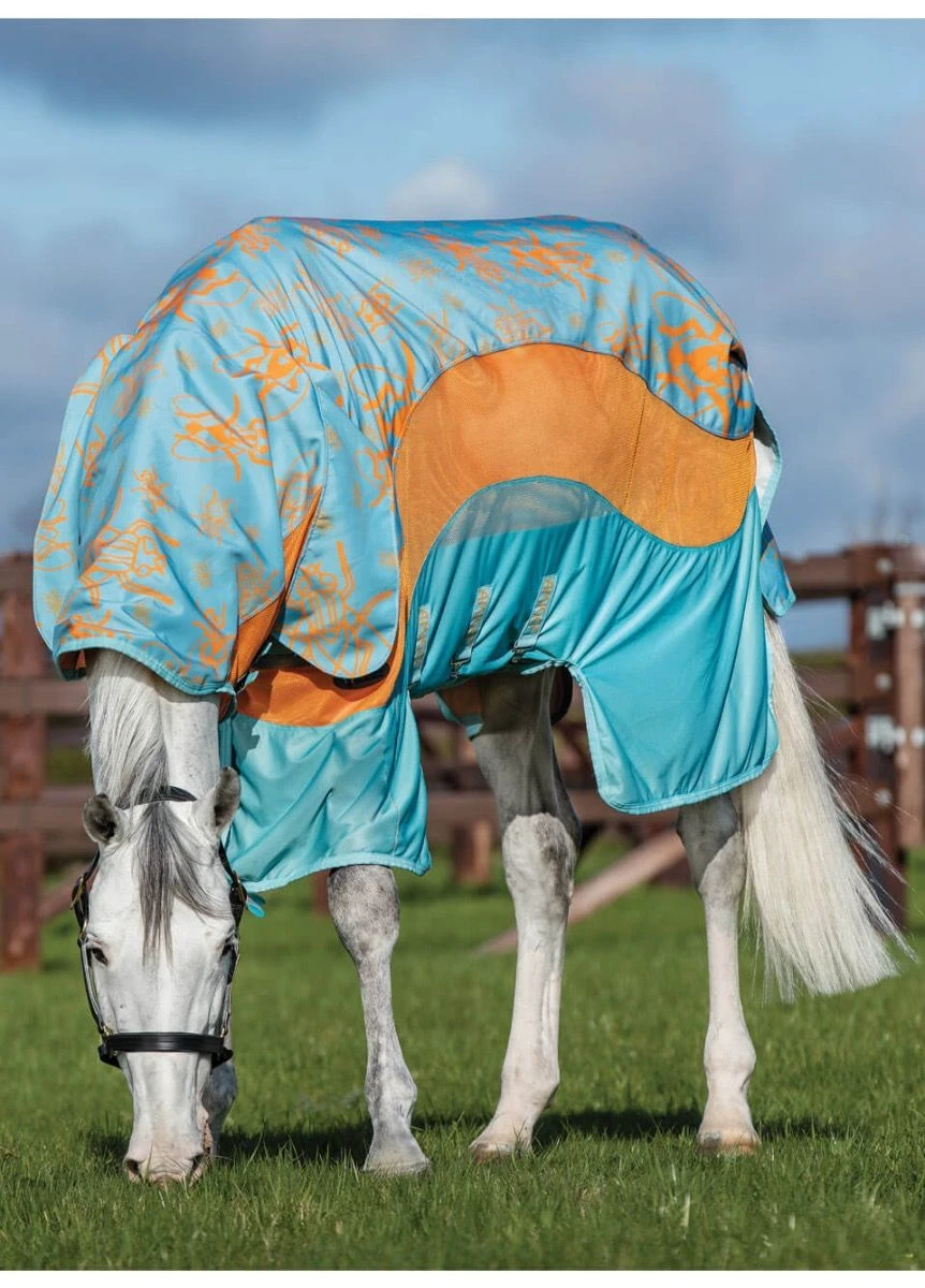 Amigo Three-In-One Evolution - Aqua/Orange 4 Amigo Three-In-One Evolution - Aqua/Orange - Image 2