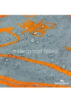 Amigo Three-In-One Evolution - Aqua/Orange 7 Amigo Three-In-One Evolution - Aqua/Orange -Equestrian Supply Store hwevolutionaqua3rdy