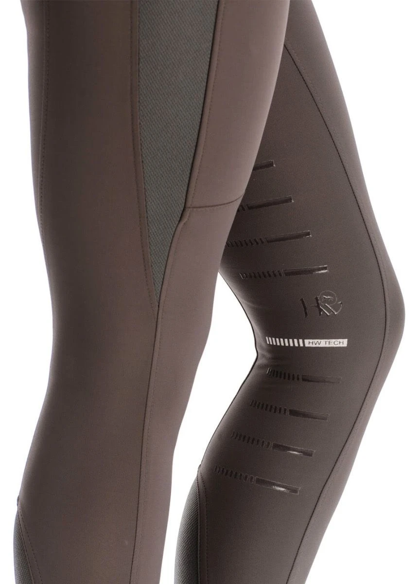 Horseware Meryl Hybrid Breeches - Grey 5 Horseware Meryl Hybrid Breeches - Grey - Image 3