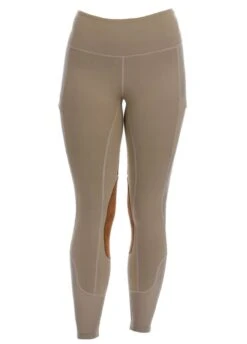 Horseware Ladies Riding Tights - Tan -Equestrian Supply Store hwsptighttan4rdy