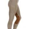 Horseware Ladies Riding Tights - Tan -Equestrian Supply Store hwsptighttanrdy