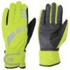 HyViz Reflective Waterproof Gloves - Yellow -Equestrian Supply Store hy reflective glove yellow 1rdy